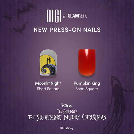 Moonlit Night + Pumpkin King