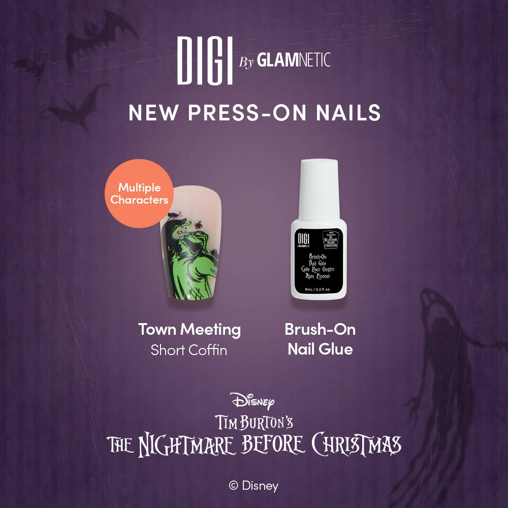 Town Meeting + Brush On Nail Glue