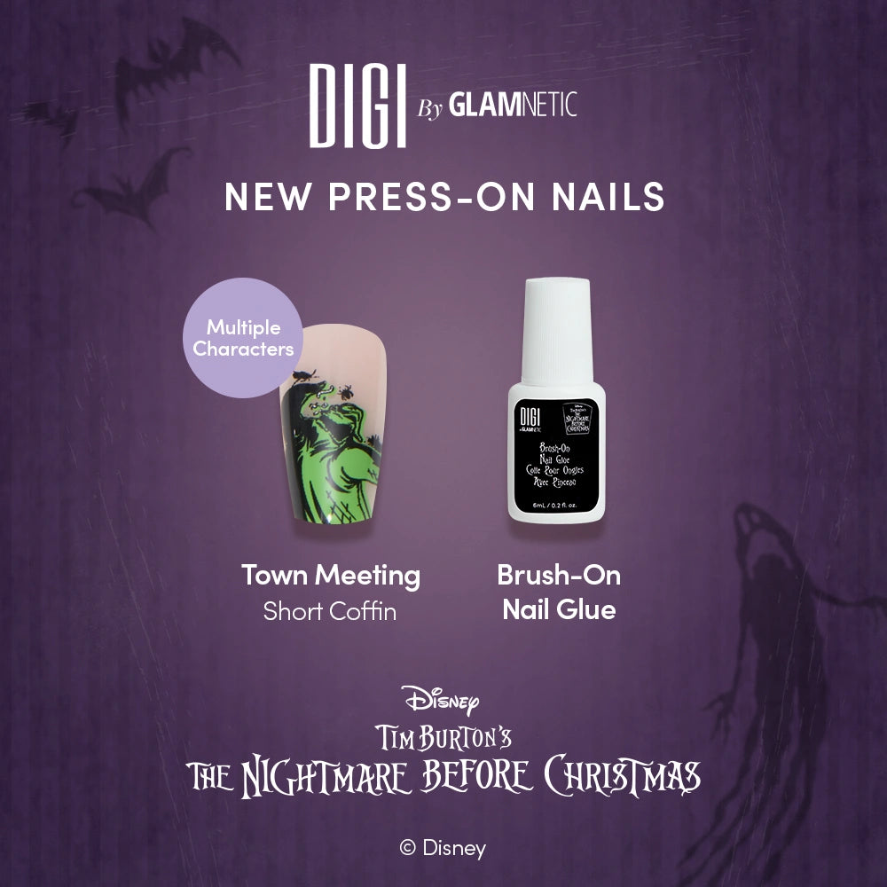 Town Meeting + Brush On Nail Glue