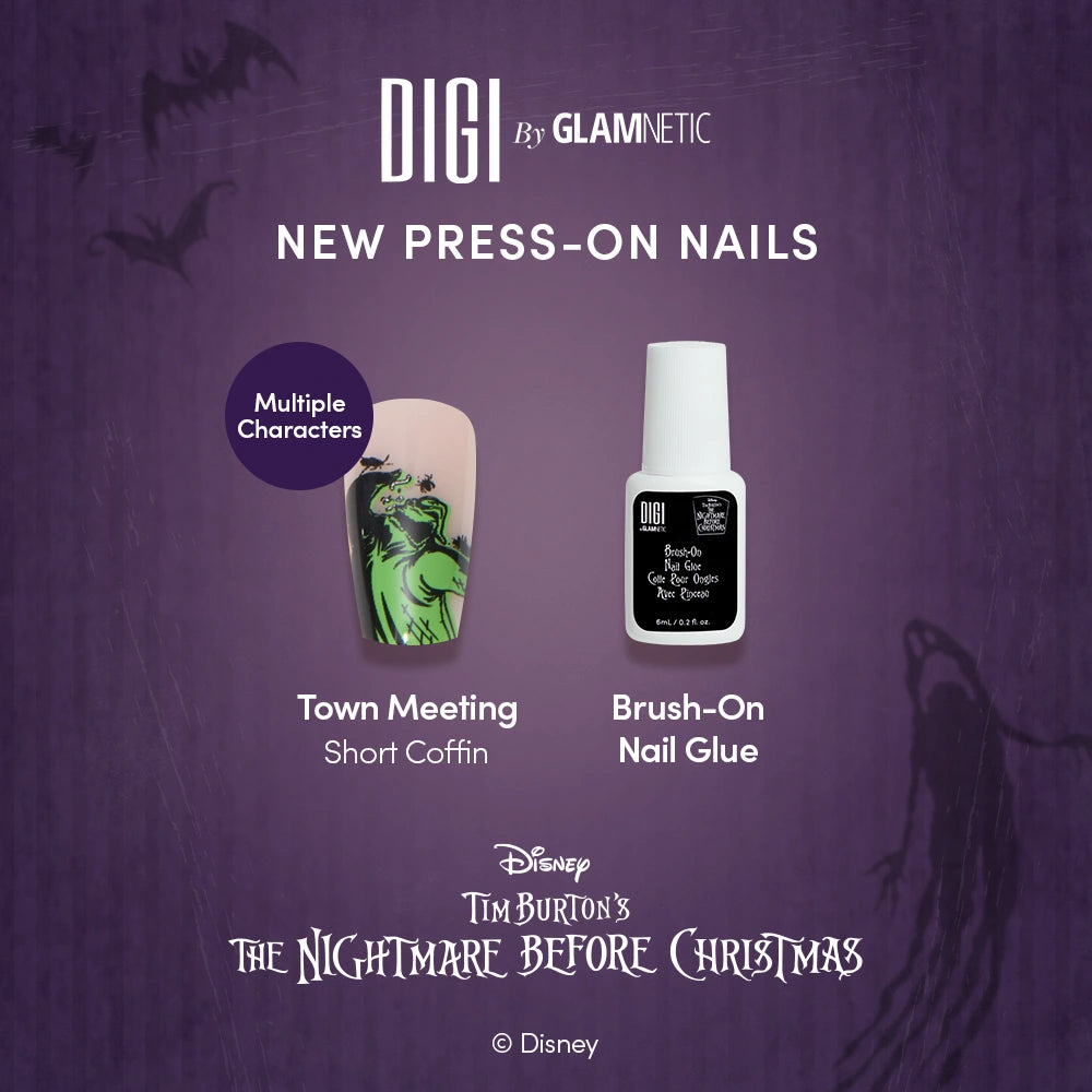 Town Meeting + Brush On Nail Glue