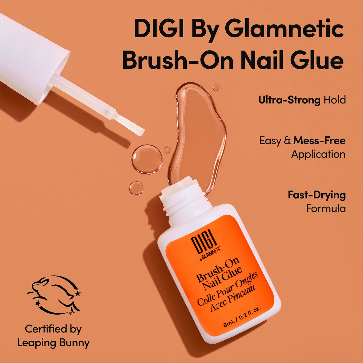 Sweet & Spooky Brush-On Nail Glue